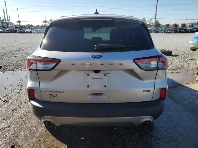 2020 Ford Escape Titanium