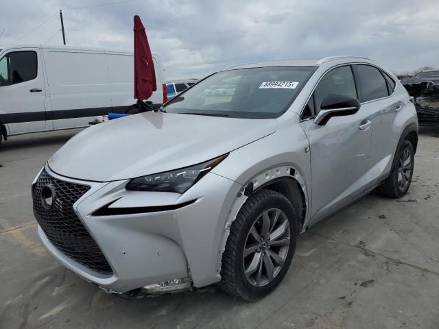 2016 Lexus NX 200T Base