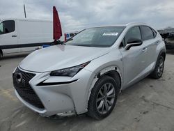 Lexus nx salvage cars for sale: 2016 Lexus NX 200T Base