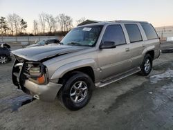 Salvage cars for sale at Spartanburg, SC auction: 2000 Cadillac Escalade Luxury