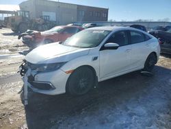 Salvage cars for sale at Kansas City, KS auction: 2020 Honda Civic LX