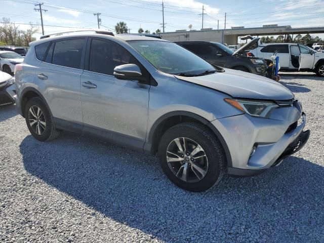 2016 Toyota Rav4 XLE