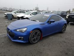 Salvage cars for sale at Eugene, OR auction: 2015 Subaru BRZ 2.0 Limited