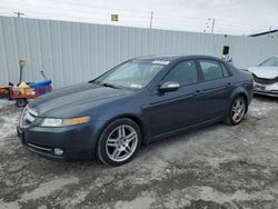 Acura salvage cars for sale: 2007 Acura TL