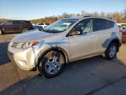 Salvage cars for sale at Brookhaven, NY auction: 2013 Toyota Rav4 LE