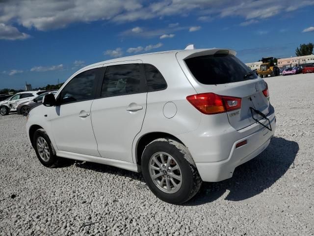 2012 Mitsubishi Outlander Sport ES