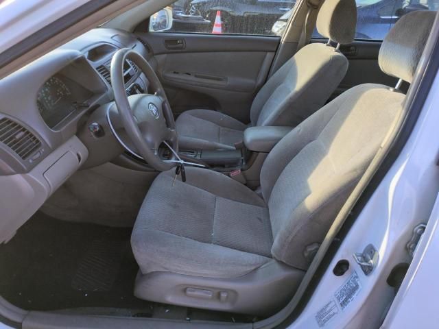 2002 Toyota Camry LE