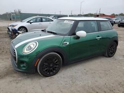 Salvage cars for sale at Homestead, FL auction: 2020 Mini Cooper