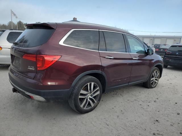 2016 Honda Pilot Elite