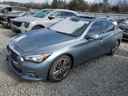 Salvage cars for sale from Copart Memphis, TN: 2014 Infiniti Q50 Base