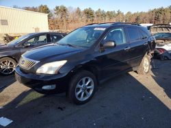 Salvage cars for sale at Exeter, RI auction: 2009 Lexus RX 350