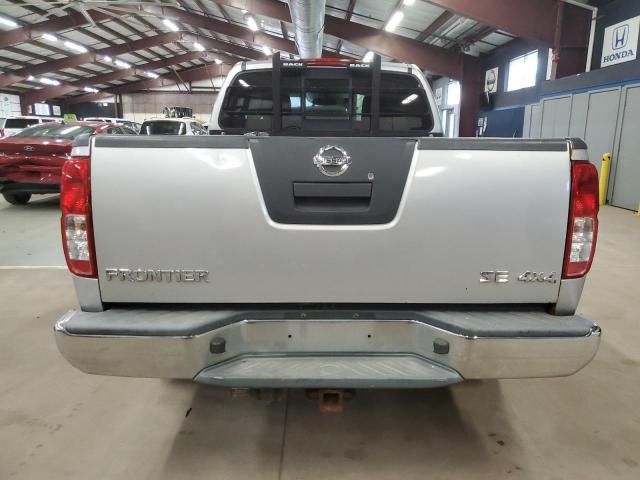 2010 Nissan Frontier King Cab SE