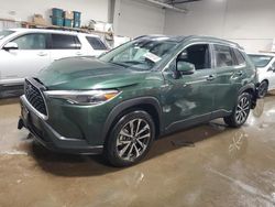 Salvage cars for sale at Elgin, IL auction: 2023 Toyota Corolla Cross XLE