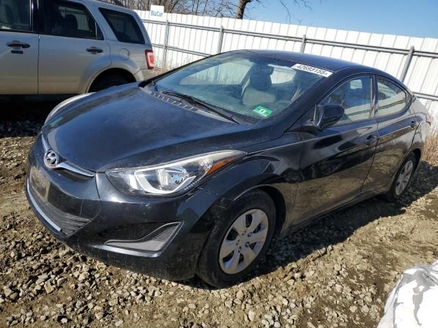 2016 Hyundai Elantra SE