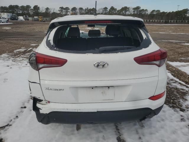 2018 Hyundai Tucson SE