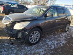 Salvage cars for sale at Wichita, KS auction: 2011 Buick Enclave CXL