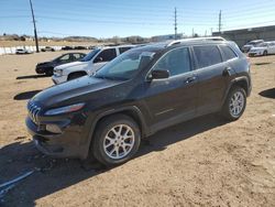 Carros salvage para piezas a la venta en subasta: 2017 Jeep Cherokee Latitude