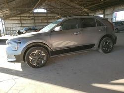 Salvage cars for sale at auction: 2024 KIA Niro Wave