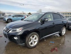 Salvage Cars with No Bids Yet For Sale at auction: 2013 Lexus RX 350 Base