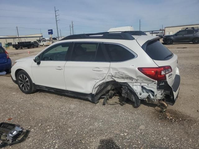 2017 Subaru Outback 2.5I Limited