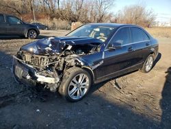 Mercedes-Benz salvage cars for sale: 2014 Mercedes-Benz C 300 4matic