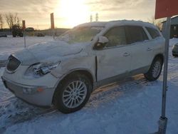 Buick salvage cars for sale: 2012 Buick Enclave