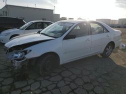 Salvage cars for sale at Martinez, CA auction: 2006 Toyota Camry LE