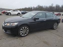 Salvage cars for sale at Brookhaven, NY auction: 2015 Honda Accord Sport