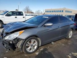 Carros salvage a la venta en subasta: 2012 Hyundai Sonata SE