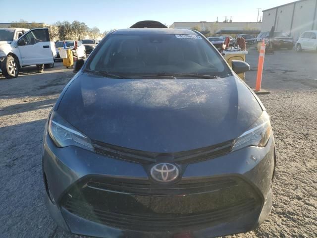 2018 Toyota Corolla L