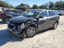 Salvage cars for sale at Ocala, FL auction: 2020 Chevrolet Equinox LS