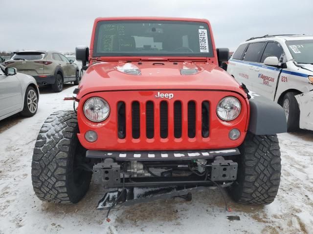 2015 Jeep Wrangler Unlimited Rubicon