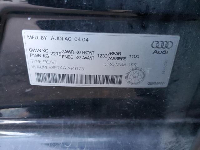 2004 Audi S4