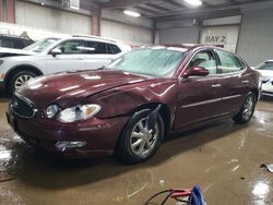 Salvage cars for sale at Elgin, IL auction: 2006 Buick Lacrosse CXL