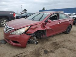 Salvage cars for sale at Woodhaven, MI auction: 2011 Hyundai Sonata SE