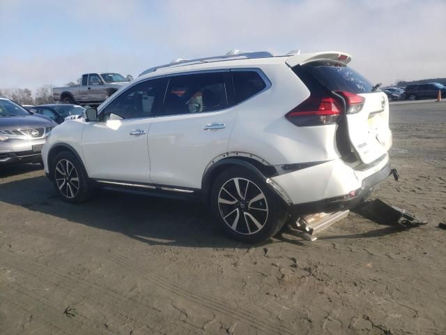 2018 Nissan Rogue S