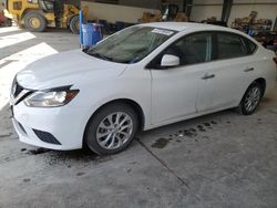 Salvage cars for sale at Greenwood, NE auction: 2019 Nissan Sentra S