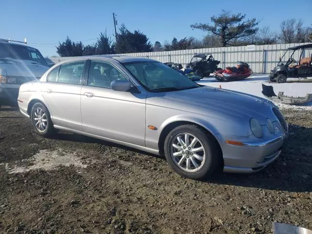 2001 Jaguar S-Type