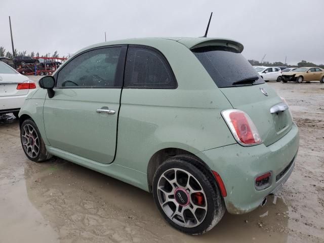 2012 Fiat 500 Sport