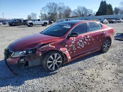 Salvage cars for sale at Gastonia, NC auction: 2013 KIA Optima SX