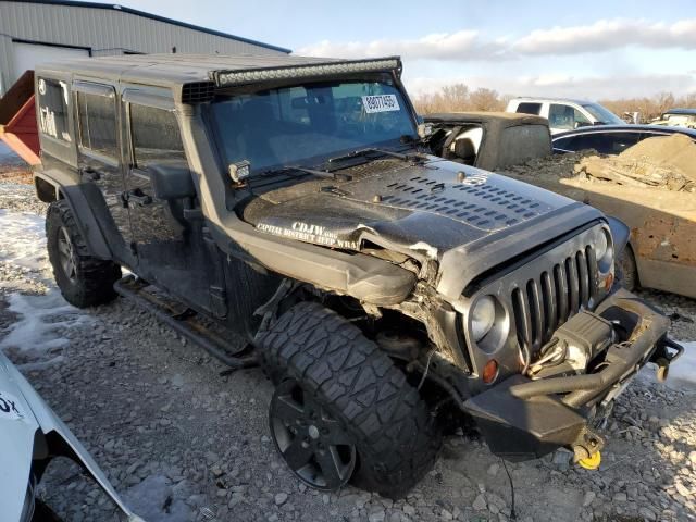 2012 Jeep Wrangler Unlimited Sport