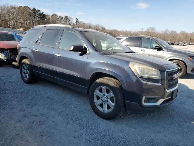 2015 GMC Acadia SLE