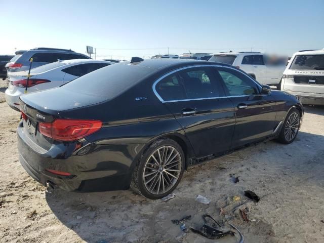 2018 BMW 530E