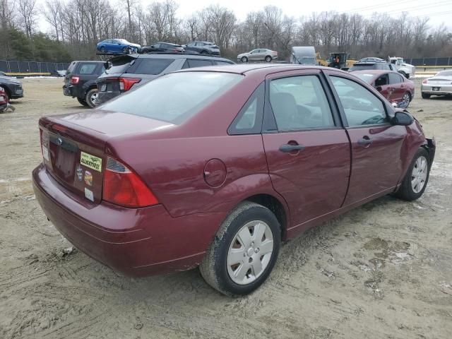 2007 Ford Focus ZX4