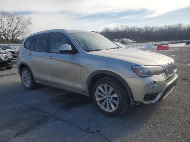 2016 BMW X3 XDRIVE28I