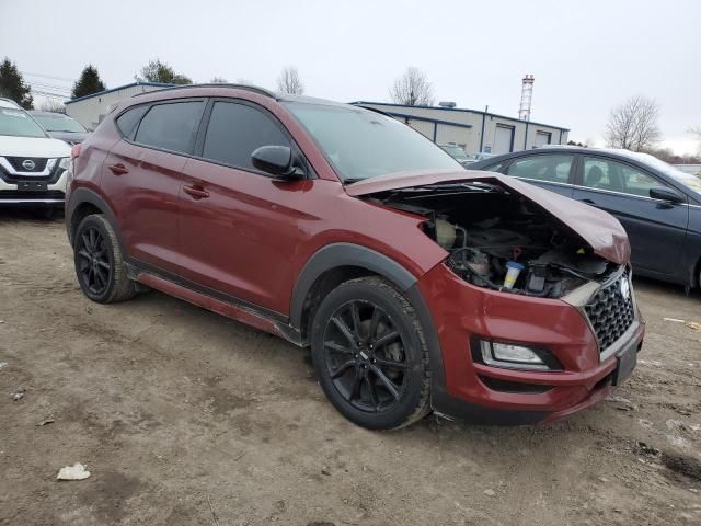 2019 Hyundai Tucson Limited