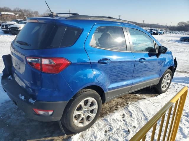 2020 Ford Ecosport SE