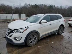 Salvage cars for sale at Grenada, MS auction: 2014 Hyundai Santa FE GLS