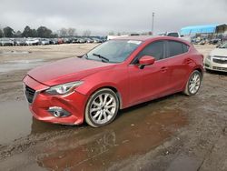 Mazda salvage cars for sale: 2015 Mazda 3 Grand Touring