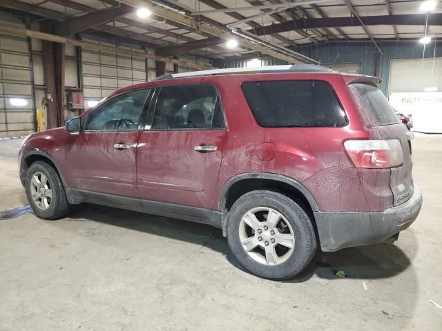 2011 GMC Acadia SLE